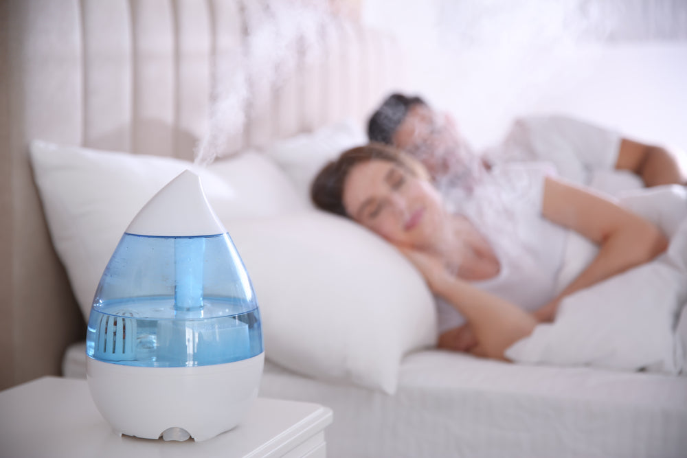 寝室用加湿器の選び方とおすすめの加湿器