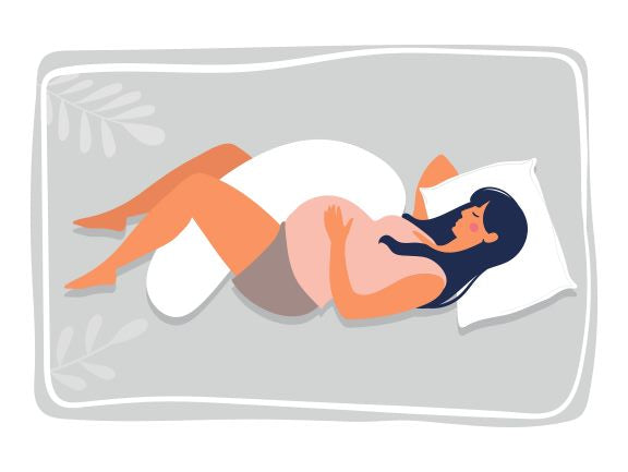 妊婦さんに抱き枕がおすすめの理由と選び方