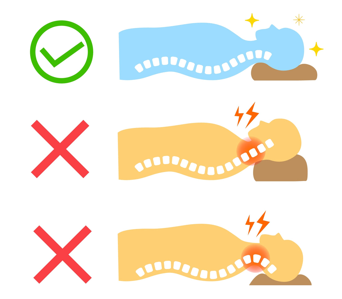 適切な高さの枕とは？自分にあった枕を選びましょう