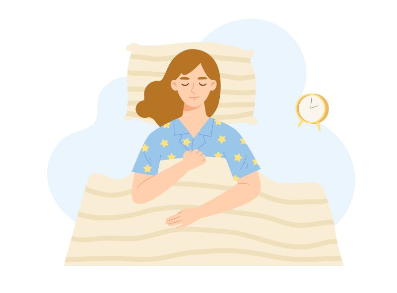 寝る姿勢はあおむけ寝がいい？あおむけに寝るコツ