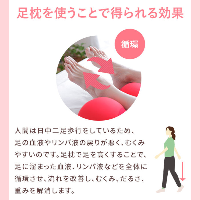 王様の足枕